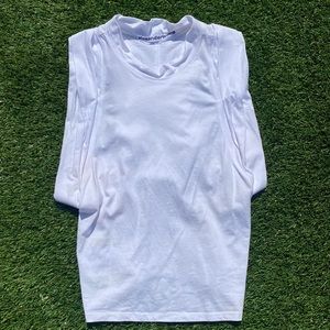 Alexander Wang Racerback Tank Top